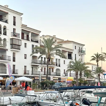 Sea View Loft In La Duquesa Close To Manilva